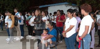 Foto: Arrancan clases en el turno nocturno en Managua/TN8