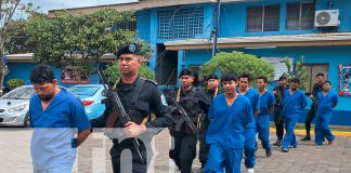 Foto: Mano dura contra el crimen | La Policía Nacional captura a 3 homicidas en Jalapa y a varios delincuentes en Masaya por robo y violencia. /TN8