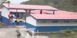 Foto: centro escolar de la comunidad El Sontule, en Miraflor, Estelí/TN8