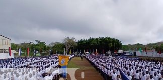 Foto: Voluntarios en Carazo /TN8