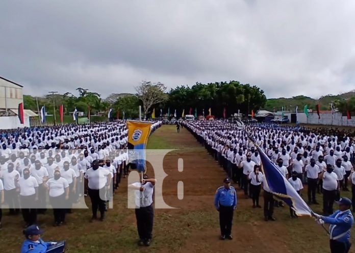 Foto: Voluntarios en Carazo /TN8 Foto: Voluntarios en Carazo /TN8