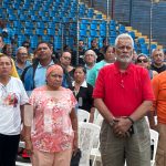 ¡Granada vibra! Estadio Roque Tadeo Zavala estrena mejoras en butacas y red de contorno Foto:Inversión millonaria en el estadio: 1.7 millones en butacas y 229 mil en la red de contorno. ¡Granada se alista para el Pomares!/TN8