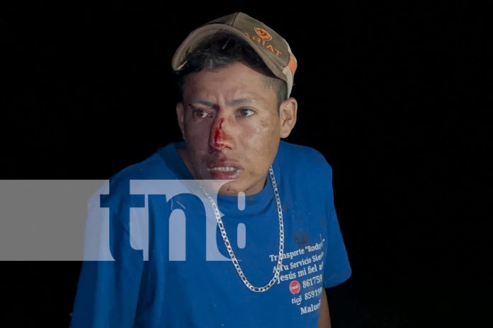 Foto:  Un fuerte accidente en El Juigalpa dejó tres heridos. Conductores y peatones deben extremar precauciones en zonas de alto tráfico. /TN8 Foto: Un fuerte accidente en El Juigalpa dejó tres heridos. Conductores y peatones deben extremar precauciones en zonas de alto tráfico. /TN8