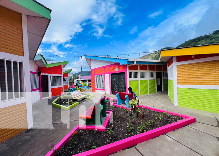 Foto: Jinotega, Nicaragua, estrena escuela /TN8