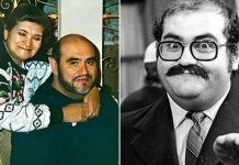 Foto: Fallece mamá de Édgar Vivar, "El Señor Barriga" /Cortesía