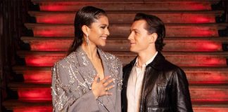 Foto: Zendaya desata rumores de compromiso con Tom Holland