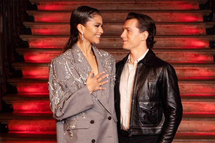 3 Foto: Zendaya desata rumores de compromiso con Tom Holland