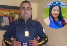 Hombre que asesinó a su expareja es hallado sin vida en prisión en Colombia Foto: Feminicidio en un centro comercial de Bogotá-Colombia /Cortesía