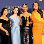 Globos de Oro 2025: Ganadores que brillaron en la noche del cine y la televisión Foto: Ganadores Globos de Oro 2025 /Cortesía