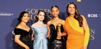 Foto: Ganadores Globos de Oro 2025 /Cortesía