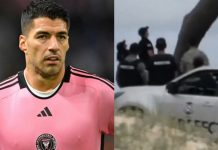 Luis Suárez se convierte en héroe: ayuda a evitar un suicidio en Uruguay Foto: Luis Suárez ayuda a evitar un suicidio en Uruguay /Cortesía