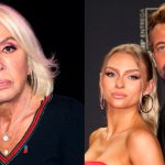 Bozzo arremete tras perder demanda contra Gabriel Soto e Irina Baeva Foto: Laura Bozzo no pudo evitar los cuestionamientos/Cortesía