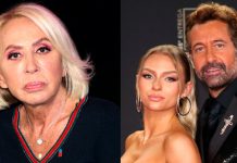 Foto: Laura Bozzo no pudo evitar los cuestionamientos/Cortesía