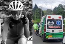 Colombia de luto: reconocida abogada y ciclista fallece arrollada por una grúa Foto: Lamentable accidente de tránsito en Colombia /Cortesía
