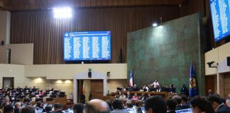 Foto: Cámara de Chile aprueba histórica reforma de pensiones /Cortesía