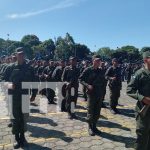 Día histórico: Nicaragua recibe a invitados especiales para la juramentación del jefe del Ejército Foto: Ejército de Nicaragua refuerza su capacidad operativa /TN8
