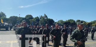 Foto: Ejército de Nicaragua refuerza su capacidad operativa /TN8