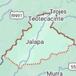 Semovientes en carreteras: peligro constante para conductores en Jalapa Foto: Semoviente en carretera provoca accidente en Jalapa. Motociclista de 16 años resultó con lesiones tras impactar contra una vaca./TN8