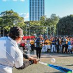Managua abre inscripciones para su Academia de Béisbol gratuitamente Foto: Managua abre inscripciones para su Academia de Béisbol gratuitamente/TN8