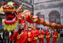 La Fiesta de la Primavera se vive a lo grande en toda China Foto: China celebra su fiesta tradicional más importante /Cortesía
