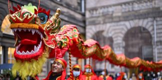 Foto: China celebra su fiesta tradicional más importante /Cortesía