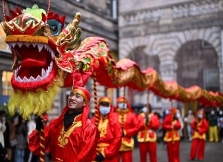 Foto: China celebra su fiesta tradicional más importante /Cortesía