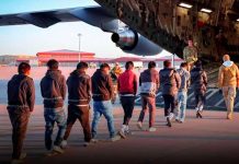 La Casa Blanca sostiene que todos los indocumentados en EE.UU. son ‘criminales’ Foto: Indocumentados detenidos en EE.UU. son "criminales" /Cortesía