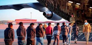 Foto: Indocumentados detenidos en EE.UU. son "criminales" /Cortesía