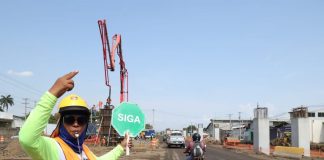 Foto: Nuevos desvíos en Managua por la Pista Héroes y Mártires de la Insurrección / Cortesía