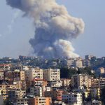 Cobarde ataque israelí en el sur de Líbano deja 24 personas heridas Foto: Heridos en dos bombardeos israelíes en el sur de Líbano /Cortesía