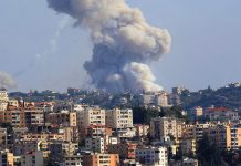 Cobarde ataque israelí en el sur de Líbano deja 24 personas heridas Foto: Heridos en dos bombardeos israelíes en el sur de Líbano /Cortesía