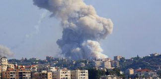 Foto: Heridos en dos bombardeos israelíes en el sur de Líbano /Cortesía