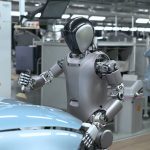 Empresa china presenta su innovador robot humanoide híbrido GoMate Foto: Empresa china presenta su robot humanoide /Cortesía