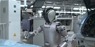 Foto: Empresa china presenta su robot humanoide /Cortesía