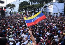 Vicepresidenta Delcy: «La tumba del fascismo en América Latina va a ser en Venezuela» Foto: "La tumba del fascismo en América Latina va a ser en Venezuela" /Cortesía