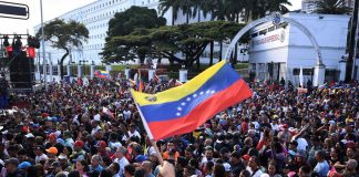 Foto: "La tumba del fascismo en América Latina va a ser en Venezuela" /Cortesía