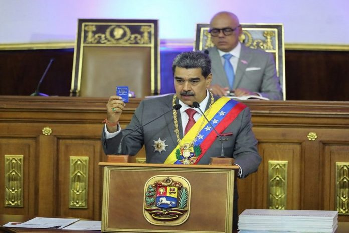 Foto: Maduro será juramentado para su tercer mandato en Venezuela /Cortesía Foto: Maduro será juramentado para su tercer mandato en Venezuela /Cortesía
