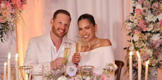 Foto: Andrea Meza se casa con Ryan Proctor /Cortesía