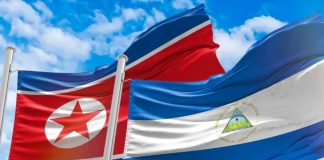 Foto: Nicaragua envía mensaje al Primer Ministro de Corea del Norte /Cortesía