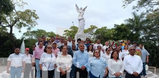 Foto: Homenaje al padre del modernismo, Rubén Darío/TN8