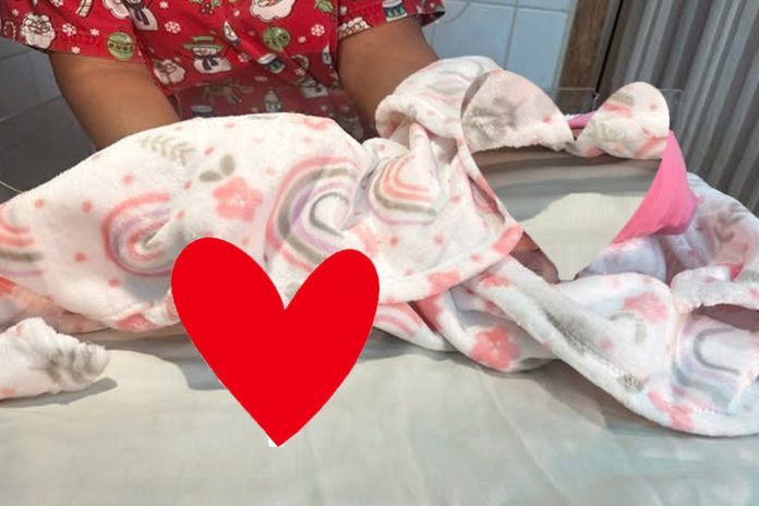 5 Foto: ¡Esperanza y alegría! Primera bebé del 2025 nace en el Hospital Carlos Marx/Cortesía