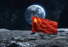 «Hito histórico»: China colocará la primera bandera ondeante en la Luna Foto: China colocará la primera bandera ondeante en la Luna /Cortesía