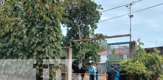 Foto: Vigilante fallece en un residencial Ticuantepe, Managua /TN8