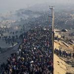 Foto: Palestinos comienzan a regresar al norte de Gaza /Cortesía