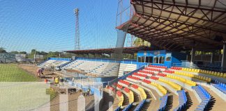 Foto: Inversión millonaria para el disfrute del deporte en Chinandega /TN8