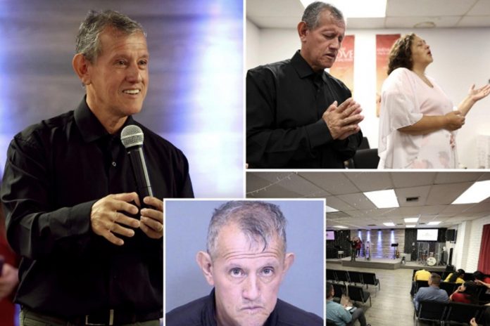 Foto: Pastor grababa a mujeres que usaban el baño /Cortesía Foto: Pastor grababa a mujeres que usaban el baño /Cortesía