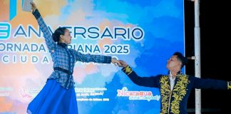 Foto: En la Plaza Municipal de Ciudad Darío fue el escenario de la grandiosa/Cortesía