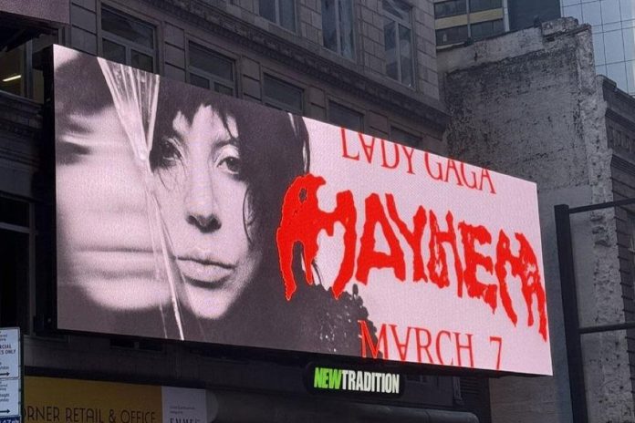 Foto: Lady Gaga anunció su nuevo álbum “Mayhem” /Cortesía