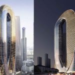 Moscú se transforma: levantará un rascacielos futurista de 376 metros de altura Foto: Rascacielos con forma de cinta de Moebius se levantará en Moscú /Cortesía