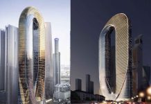 Moscú se transforma: levantará un rascacielos futurista de 376 metros de altura Foto: Rascacielos con forma de cinta de Moebius se levantará en Moscú /Cortesía
